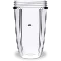 Miniatyrbillede 1 af 5: Mikserdele, 32 ounce kopper til udskiftning af dele Blender