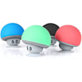 Miniatyrbillede 4 af 4: Vandtæt Bluetooth-højttaler, kraftig lyd, multifunktion, vandtæt sugekop mobiltelefonholder, minihøjttaler, sugning overalt, gaveidé (b