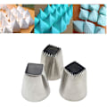 Miniatyrbilde 3 av 4: 4 stk. Trådspisser, Rustfritt Stål Icing Piping Dyser For Pastry Fondant Verktøy