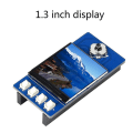 Miniatyrbild 4 av 4: 1,3 tumars LCD-displaymodul för Raspberry Pi Pico med 65 000 färger, expansionskort