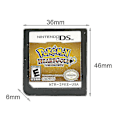 Miniatyrbillede 3 af 4: Player Classic Heart Gold Game Card Soul Silver Computer For 3DS DSi DS Lite NDS rqbest