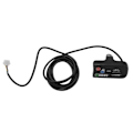 Miniatyrbillede 1 af 5: Elektrisk Cykel Display 24v 36v 48v Ebike Intelligent Kontrolpanel Lcd Display Led880 Vandtæt Til Kt Controller