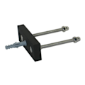 Miniatyrbillede 5 af 5: 6 stk. Skateboard Flydende Deck Display Vægmontering Rack Holder