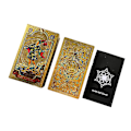 Miniatyrbillede 2 af 4: Papir Manuel Luksus Guldfolie Tarot Mærke Bronzering PVC Vandafvisende Slidstærk Hfmqv