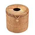 Pikkukuva 1 / 5: Rattan-kudoslaatikko Käsintehty Pöytä Kudostyyppi Rattan-kudoslaatikko Kylpyhuoneeseen, Kotiin, Hotelliin Ja Toimistoon, b