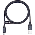 Miniatyrbillede 3 af 5: Micro USB Kabel Hurtig Opladning Android Oplader Hurtig Opladning Nylon Flettet Kompatibel Med Sony Xperia Z3 / Z3 Compact, Z4 Tablet, Z