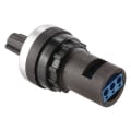 Miniatyrbillede 4 af 5: La42dwq-22 22mm Potentiometer - 5k
