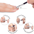 Miniatyrbild 3 av 5: Nagelbandsfräs - Professionell Nagelbandsavlägsnare i Rostfritt Stål
