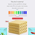 Miniatyrbillede 2 af 4: Akvarium Filter Media Akvarium Bio Balls Filter Media Kultiverer Nitrificerende Bakterier Ferskvand/Saltvand Biologisk Filtration (20 STK) (Rektangel)