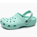 Unisex Crocs strandsandaler green M5