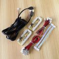 Miniatyrbillede 5 af 5: 2x Zero Delay Arcade Kit USB Encoder Kompatibel med 5-polet Joystick & 2,8 mm Knap