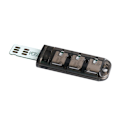 Miniatyrbild 1 av 5: 6-fack SIM-kortsadapter Multi-sim-kortläsare Mini Sim Nano med oberoende kontrollbrytare för Iph