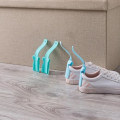 Miniatyrbilde 4 av 5: Lazy Shoes Helper,Sock Sl ider Handled Shoe Horn Shoe Lifting Helper Easy on & Off for Seniors Elderly Disabled Plastic Shoehorn Fits All Shoes(Blue)