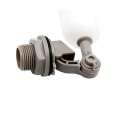 Miniatyrbillede 2 af 5: 4 stk. 3/4 tommer vandflyderventil med justerbar arm plast vandfilter flyderkugleventil til vand