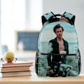 Pikkukuva 5 / 5: Harry Styles 3 Painettu Oppilaiden Pojat Tytöt Lapset Koululaukku Matkustus Liikematka Aikuiset Reppu