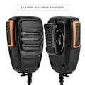 Miniatyrbild 3 av 5: PIN Handhållen Walkie Talkie Högtalarmikrofon för Kenwood/Quansheng/Baofeng UV5R/888S