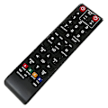 Miniatyrbilde 1 av 5: Fjernkontroll for Samsung Blu-ray-spiller AK59-00149A BD-F5100 BD-FM57C BD-H5100 AK59-00166A AK59-00