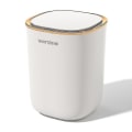 Miniatyrbild 1 av 5: Smart Sensor Soptunna Köksbadrum Toalett Papperskorg Bästa Automatisk Induktion Vattentät Soptunna Med Lock 12l (vit