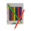 Pikkukuva 5 / 5: 12-osainen värikäs eyeliner-kynäsarja teroittimilla, vedenpitävä tahraamaton fluoresoiva värikäs eyeliner-kynäsarja 2 teroittimella