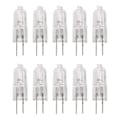 Miniatyrbillede 1 af 5: 10 stk. G4 Halogen Lyspære Belysning 10W Varmt Hvid