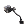 Miniatyrbilde 1 av 2: DC-in Jack Strømbrett Jack Sokkel 820-2361-a For Macbook Pro A1278 A1286 A1297