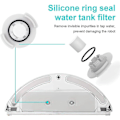 Miniatyrbilde 4 av 5: Reservedelssett med S6 S6 Maxv S6 Pure S5 S5 Max S51 E4 E35 E20 S50 Mi Mijia