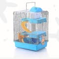 Miniatyrbillede 1 af 3: 3-etagers Hamsterbur