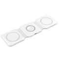 Miniatyrbillede 1 af 5: 15W Apple MagSafe Magnetisk 3-i-1 Foldbar Trådløs Oplader Telefonholder
