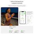 Miniatyrbild 4 av 5: Smart Ring för HUAWEI/XIAOMI/SAMSUNG Titanstålhölje Hälsomonitorering 3ATM Vattentät 100+ Sportlägen Smartring för Män Kvinnor golden9