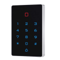 Miniatyrbillede 1 af 5: Nøglefri indgangsdørslås med tastatur, smart lås elektroniske låse til hoveddør Touchscreen-tastaturer Dørlås Automatisk lås Understøtter 2000 brugere
