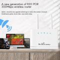 Miniatyrbilde 3 av 5: 2024 R311pro trådløs ruter - 4g/5g Wifi, 300mbps, SIM-kort, EU-plugg