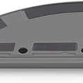 Pikkukuva 3 / 5: Ecovacs Deebot Ozmo T8/t8aivi -imurille tarkoitettu moppikangaslevyn pidike