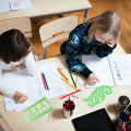 Miniatyrbillede 3 af 4: 11-delt Geometrisk Tegnemal med Målestok, Transparent Grøn Plastiklineal med Bærbar