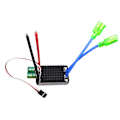 Pikkukuva 1 / 3: Tehokas 12v-24v vedenpitävä kaksisuuntainen Rc Esc harja Esc Rc-autolle ja veneelle 640a