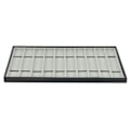 Miniatyrbilde 1 av 5: 10 Slot Watch Band Holder, Watch Strap Case Med Klar Lokk, Watch Bands Organizer, Stackable Tray F
