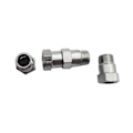 Miniatyrbillede 3 af 5: 4 stk. iltsensorforlængeradapter X 1,5 fejlprompt til eliminering af adapteren 32 mm forlænger Co