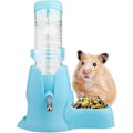 Miniatyrbilde 1 av 4: Hamster Vannflaske, [125ml]  Marsvin Vannflaske Dryppfri, Hamster Automatisk Vannutdeler, Fristående Vannflaske for Smådyr for Kanin