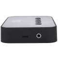 Miniatyrbilde 2 av 5: -107 Bluetooth 4.0 Stereo Lyd Sender Splitter Adapter Musikkmottaker Delingsenhet Funksjon For Mobiltelefon For Hodetelefon