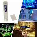 Miniatyrbillede 4 af 5: TDS Meter Håndholdt TDS-3 PPM Digital Vandkvalitets Pen Tester R.O Rent Osmose
