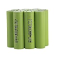 Pikkukuva 5 / 5: 2kpl 2500mah 3c 18650 3.7v Li-ion-akkuparisto  Ladattava 7.5a Soveltuu sähköpyöriin, sähköpyöriin ja skoottereihin