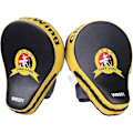 Miniatyrbillede 1 af 5: Boksepude Hook And Jab Mitts Target Punching Focus Pads Til Mma