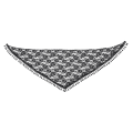 Miniatyrbilde 1 av 5: Trekantet Blonder Sjal Mantilla Slør Jente Mantilla Slør Katolsk Messe Slør