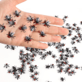 Miniatyrbilde 3 av 5: 200 stk falske fluer leker, plast fluer leker realistiske fluer figurer spøk husfluer modeller aprilspøk dag triks spøk rekvisitter nove