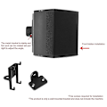 Miniatyrbilde 5 av 5: Veggbrakett for Bose Virtually Invisible 300 trådløs høyttaler