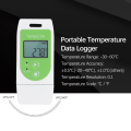 Miniatyrbilde 2 av 5: Data Logger - Multifunksjons USB Temperaturlogger - Gjenbrukbar Temperaturregistrering med 32 000 Opptakskapasitet