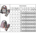Miniatyrbilde 2 av 2: Taylor Swift The Eras Tour Print Julepyjamas Damesett 1989 Skjorter og bukser Pyjamas Pjs Sets Button Down Loungwear Swiftie natttøy Natttøy