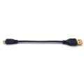 Miniatyrbilde 1 av 5: Maincore 15cm Lang Gullbelagt USB til Mini USB Kabel for Bil GPS (Sat Nav), Digitalkameraer, MP3-spillere, Stemmeopptakere, Musikk