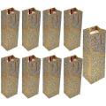 Miniatyrbillede 1 af 3: 10 stk. Vin Gavepose Flaskeposer Gaveposer Vin Gaveposer Vinpose Flaskepose