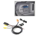 Miniatyrbillede 5 af 5: 12v Mmi 2g Bil Bluetooth Aux Kabel Adapter Musik Audio Mikrofon Til Q7 A6 A8 2006-2008 J523