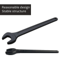 Miniatyrbilde 4 av 5: Kompresjonsfitting-nøkkel Enkelt-end Nøkkel Åpen End Flat Nøkkel (svart) (38mm)